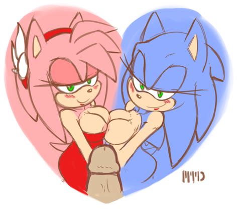 rule 34 amy rose anthro blush breasts censored color