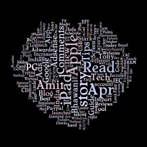 generate word tag clouds  tagxedo