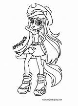 Equestria Applejack Mlp Loudlyeccentric Gamesmylittlepony sketch template