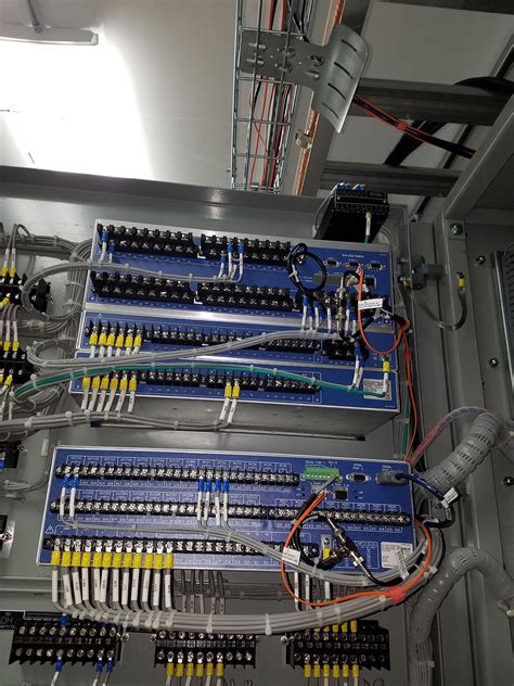 relay panels crown technical systems