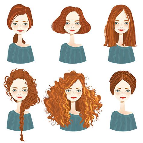 royalty free redhead clip art vector images and illustrations istock