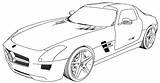 Amg Sls Boyama Lamborghini Coloringtop Araba Wecoloringpage Dentistmitcham Disimpan Mersedes sketch template