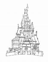 Castle Coloring Disney Pages Disneyland Printable Drawing Chateau Beast Coloriage Beauty Color Dessin Clipart Tutorial Popular Getcolorings Getdrawings Library Onlycoloringpages sketch template