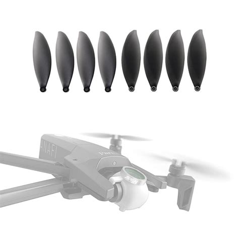 pcs propellers  parrot anafi drone prop blades quick release