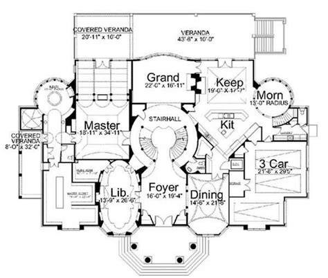 colonial house floor plan google luxury floor plans luxury house plans stair