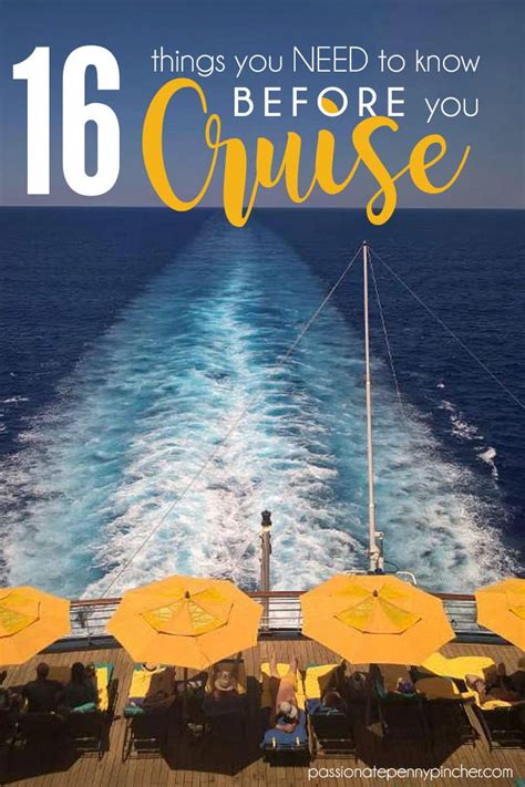 16 Things You Need To Know Before Going On A Cruise
