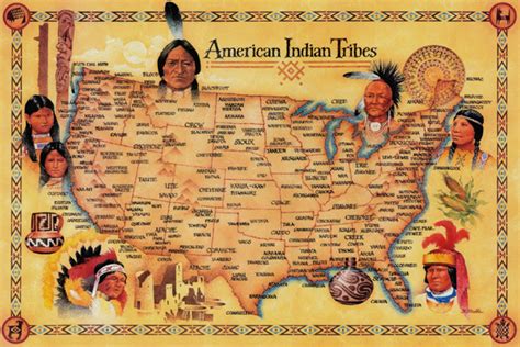 native american tribe list