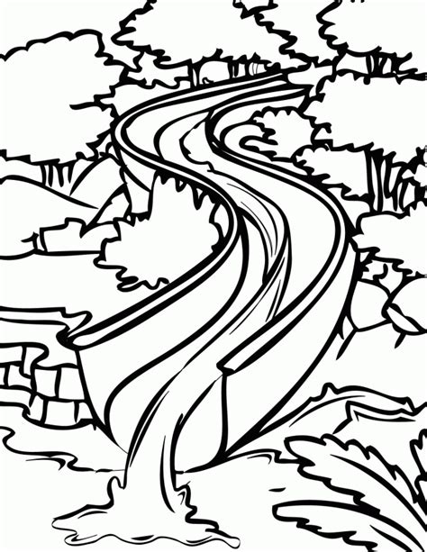 water park coloring pages coloring home