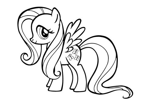 coloring book   pony high quality coloring pages coloring home