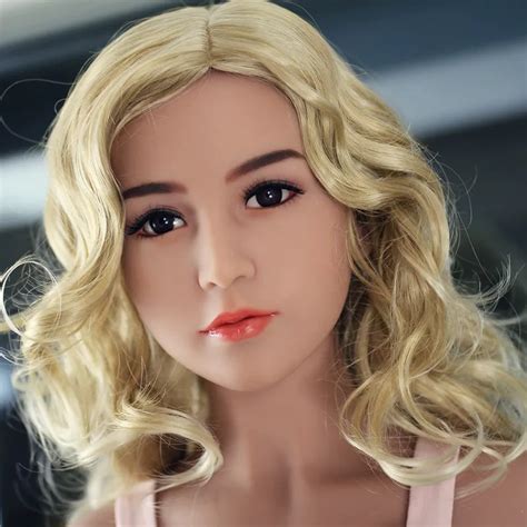 new top quality sex doll head for silicone dolls realdoll sex heads