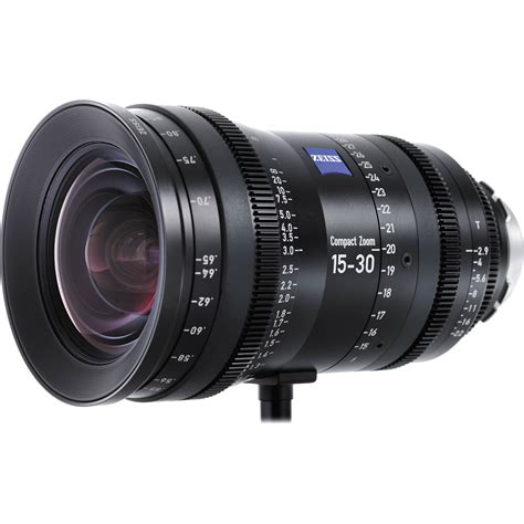 zeiss  mm cz compact zoom lens   bh photo video