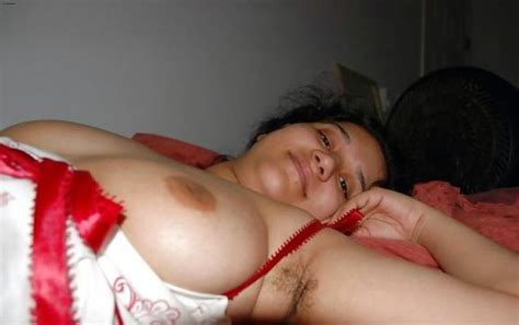 Indian Wife Showing Her Big Boobs And Hairy Pussy 10