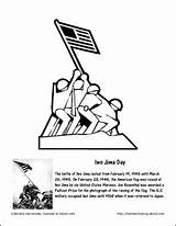 Iwo Jima Thoughtco Designlooter Word Vocabulary Veterans Beverly Hernandez 392px sketch template
