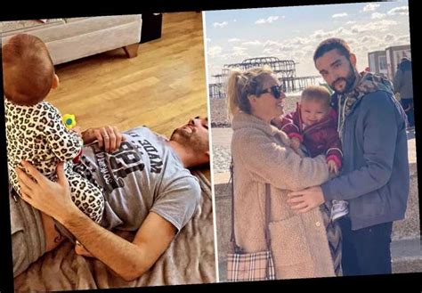 the wanted s tom parker becomes father for 2nd time amid