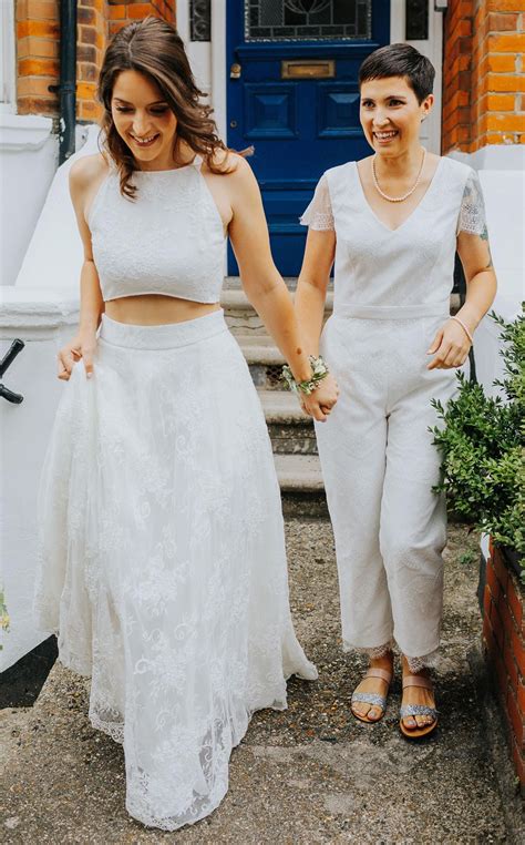 brides of ollichon emma and roxy alternative wedding dresses