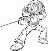 Lightyear Buzz Coloring Pages Printable Color Print sketch template