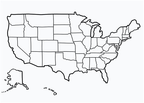 draw united states  america map drawing unit vrogueco
