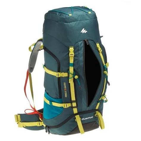 blue decathlon  litre trekking backpack easyfit  rs   bengaluru