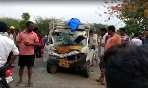 kamareddy road accident death toll reaches