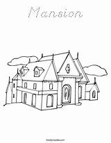 Coloring Mansion Favorites Login Add sketch template