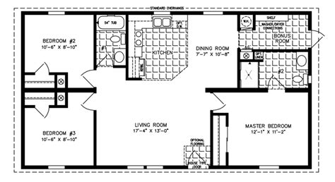 mobile home floor plans single wide double wide manufactured home plans page