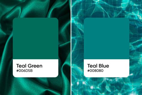 guide  teal green combinations  color codes picsart blog