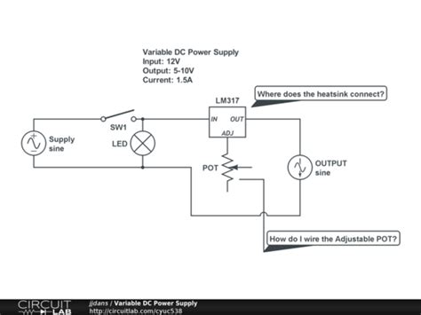 homemade tattoo power supply wiring diagram wiring draw  schematic