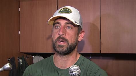 Aaron Rodgers Discusses Anthem Protests Some Fans Say He Should Stick