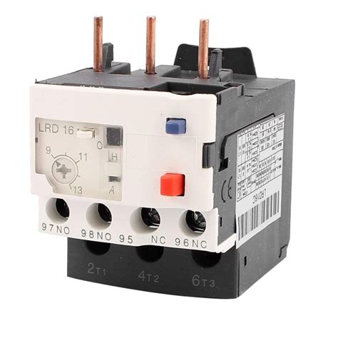 pole protector electric thermal overload relay lrdc    relays  home improvement