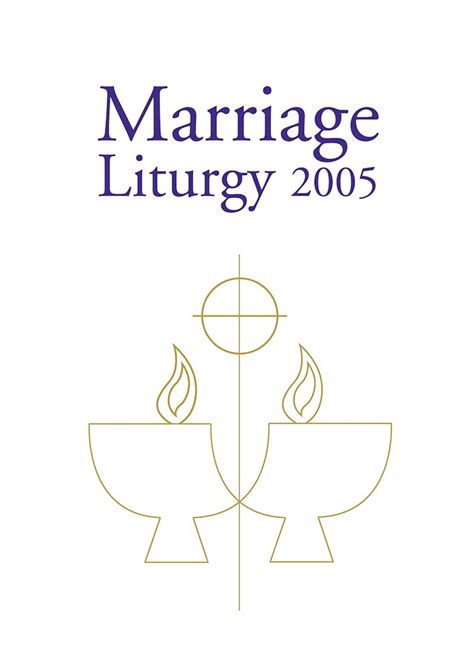 marriage liturgy 2005