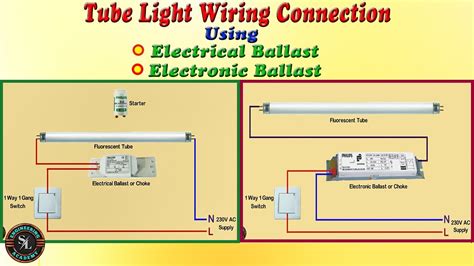 wire multiple fluorescent lights  switch homeminimalisitecom