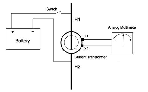 current transformer wiring diagram collection wiring diagram sample