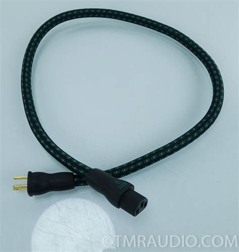 audioquest nrg  power cable ft ac cord sold   room