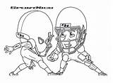 Coloring Pages Nfl Football 49ers Odell Beckham Jr Logo Player Players Printable Lions Team Teams Drawing Getdrawings Getcolorings Logos Cartoon sketch template
