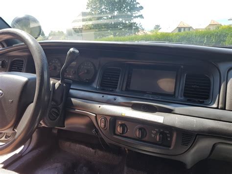 double din radio install completed crownvictoria