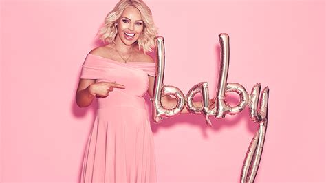 katie piper reveals daughter belle thinks she s pregnant too hello