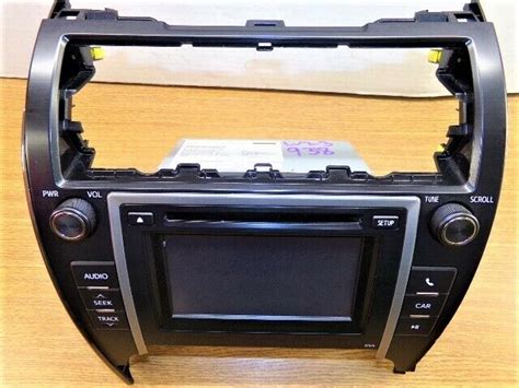 toyota camry radio receiver display oem ebay