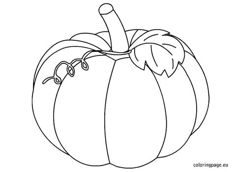 pumpkin leaves coloring pages  getcoloringscom  printable