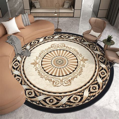 thickening luxury large  rugs warmly home