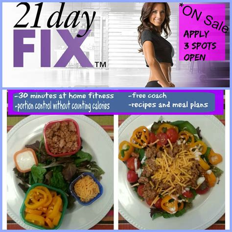 clean eating meets country girl  day fix meal plan