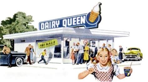 dairy queen dairy queen vintage restaurant vintage ads