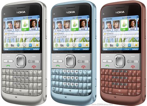 Nokia E5 Pictures Official Photos