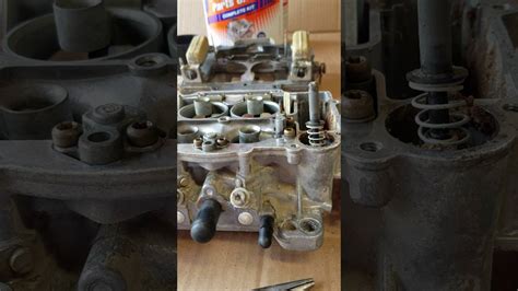 rebuild  clean  carburetor youtube