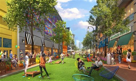 downtown silver spring    million face lift wtop news