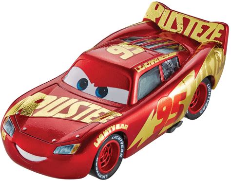 Disney Pixar Cars 3 Rust Eze Racing Center Lightning Mcqueen Die Cast