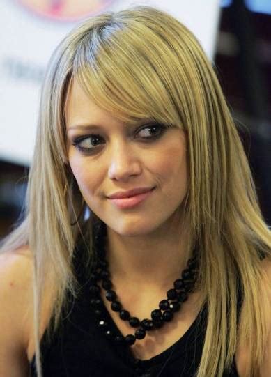 top 9 hilary duff hairstyles styles at life