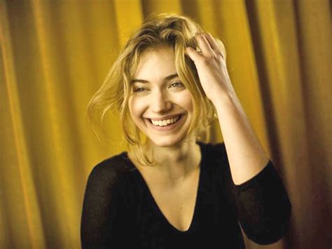 Imogen Poots The Face You Won T Be Able To Miss This Year The