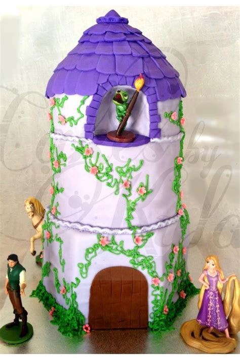 Tangled By Cskes By Kayla Rainbow Layer Cakes Themed