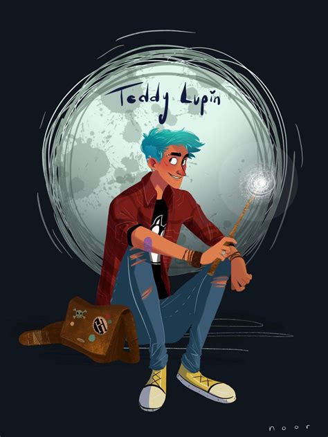 Teddy Lupin By Noor Sofi Fotos De Harry Potter Pintura
