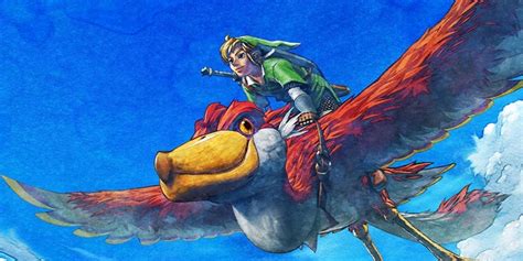 legend  zelda skyward sword hd confirmed  switch motion